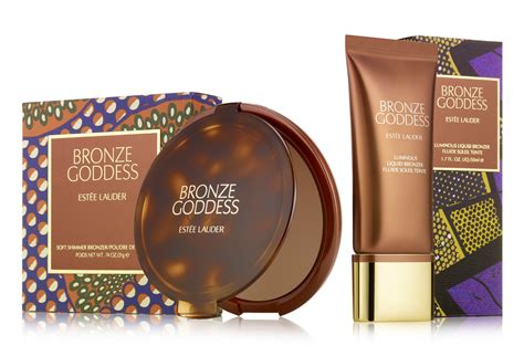 estee lauder bronze goddess collection